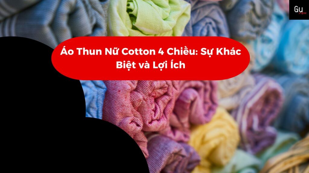 Áo thun cottom 4 chiều